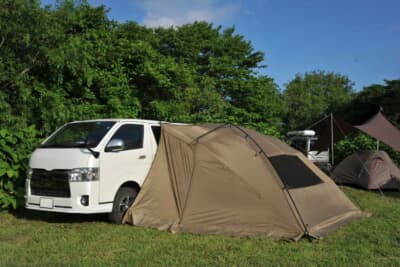 車中泊仕様自動車であれば参加OK