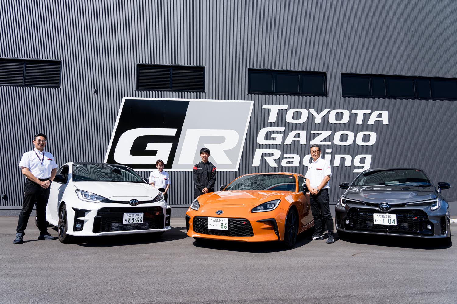 GR Garage西風新都」は家族連れや女性も入りやすい間口の広さが自慢