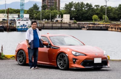 86 GT　森島暢浩さん