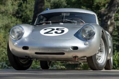 個別商談で落札となったポルシェ550Aプロトタイプ“ル・マン”ワークスクーペ（C）Courtesy of RM Sotheby's