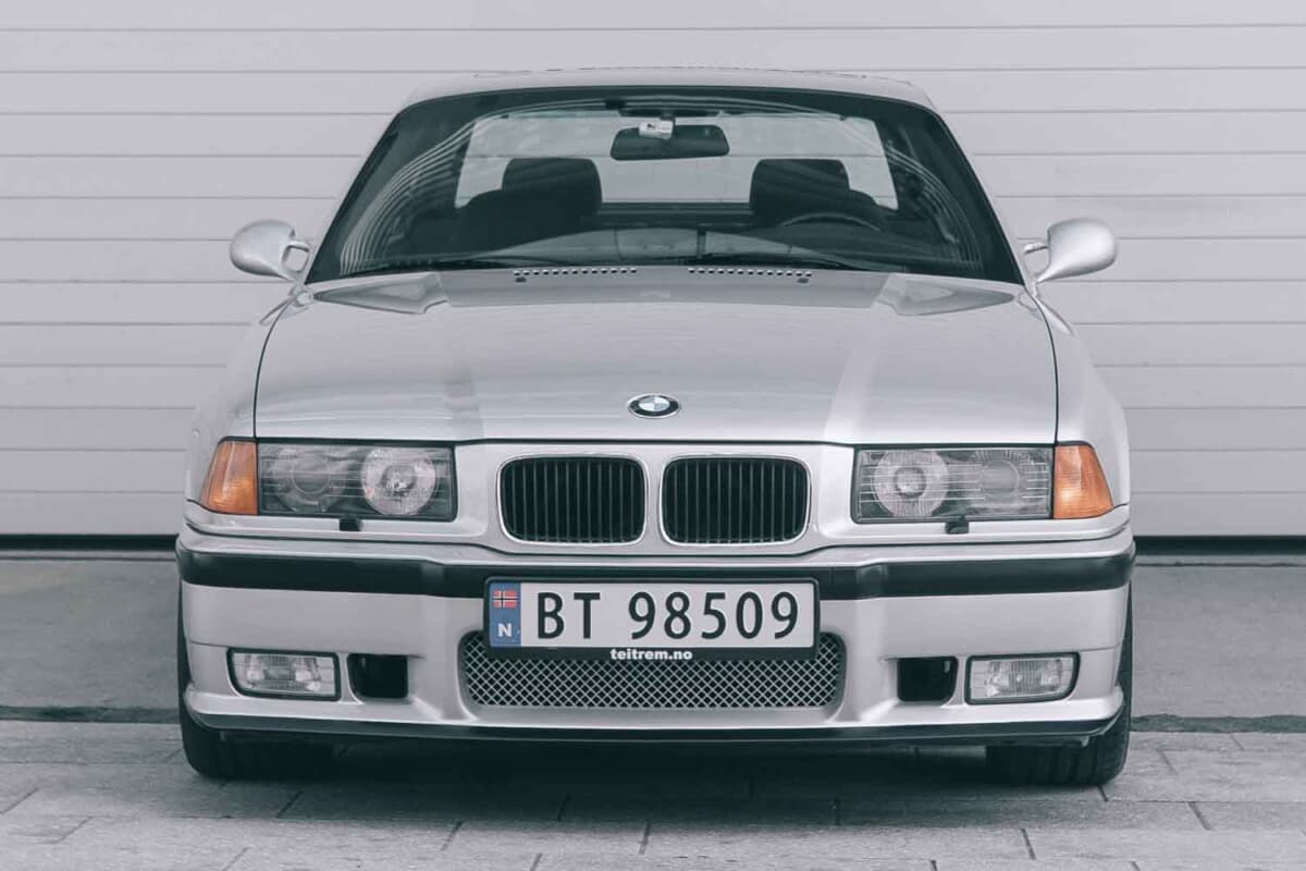 4万3700スイスフラン（邦貨換算約720万円）で落札されたBMW M3クーペ（C）Courtesy of RM Sotheby's