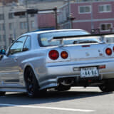 R3エンジン試乗中