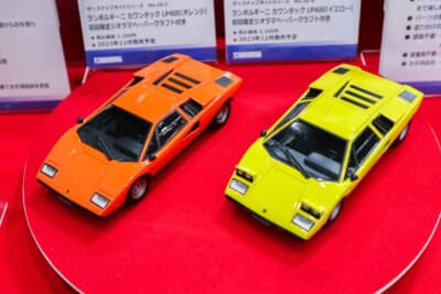 スナップキットシリーズのランボルギーニ カウンタックLP400