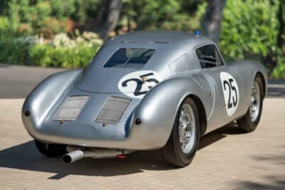 個別商談で落札となったポルシェ550Aプロトタイプ“ル・マン”ワークスクーペ（C）Courtesy of RM Sotheby's