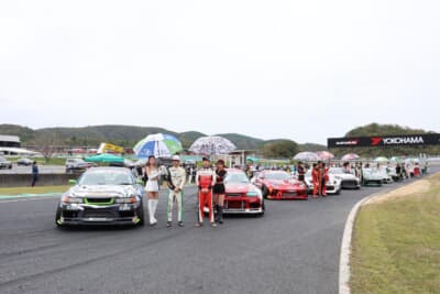 キッズウォークも行われた、トップ16セレモニー