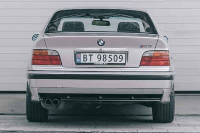 4万3700スイスフラン（邦貨換算約720万円）で落札されたBMW M3クーペ（C）Courtesy of RM Sotheby's