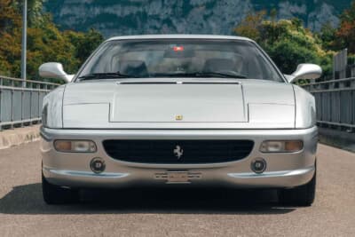 18万6300スイスフラン（邦貨換算約3044万円）で落札されたフェラーリF355（C）Courtesy of RM Sotheby's