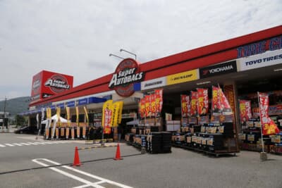 「2023 AUTOBACS SUPER GT Round7　AUTOPOLIS GT 450km RACE」のプレイベントとなった今回の会場のスーパーオートバックス 大野城御笠川店