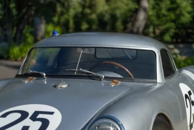 個別商談で落札となったポルシェ550Aプロトタイプ“ル・マン”ワークスクーペ（C）Courtesy of RM Sotheby's