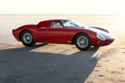 流札で終わったフェラーリ250LM（C）Courtesy of RM Sotheby's