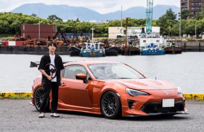 86 GT　森島健太さん