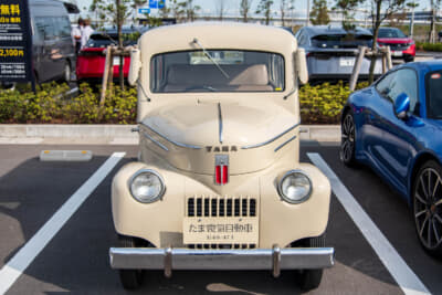 これは1947年～1951年頃まで活躍した「たま電気自動車」