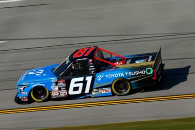 「このレースに早く適応できるよう助けてくれたスポッターのTJ（メジャー）に感謝しています。（結果には結びつかなかったけれど）今日のレースは本当にうまくいきました」とカリフォルニア州フラートン出身のジェイク・ドリュー選手