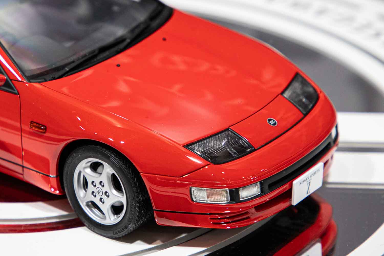 メルページ　車体のみ IG0422 1/43 Nissan Fairlady Z (Z32) White | LINE UP | ignition