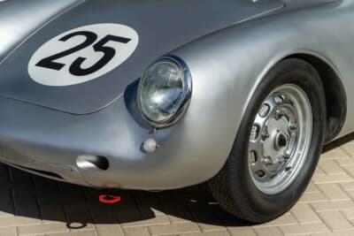 個別商談で落札となったポルシェ550Aプロトタイプ“ル・マン”ワークスクーペ（C）Courtesy of RM Sotheby's