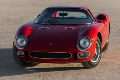 流札で終わったフェラーリ250LM（C）Courtesy of RM Sotheby's