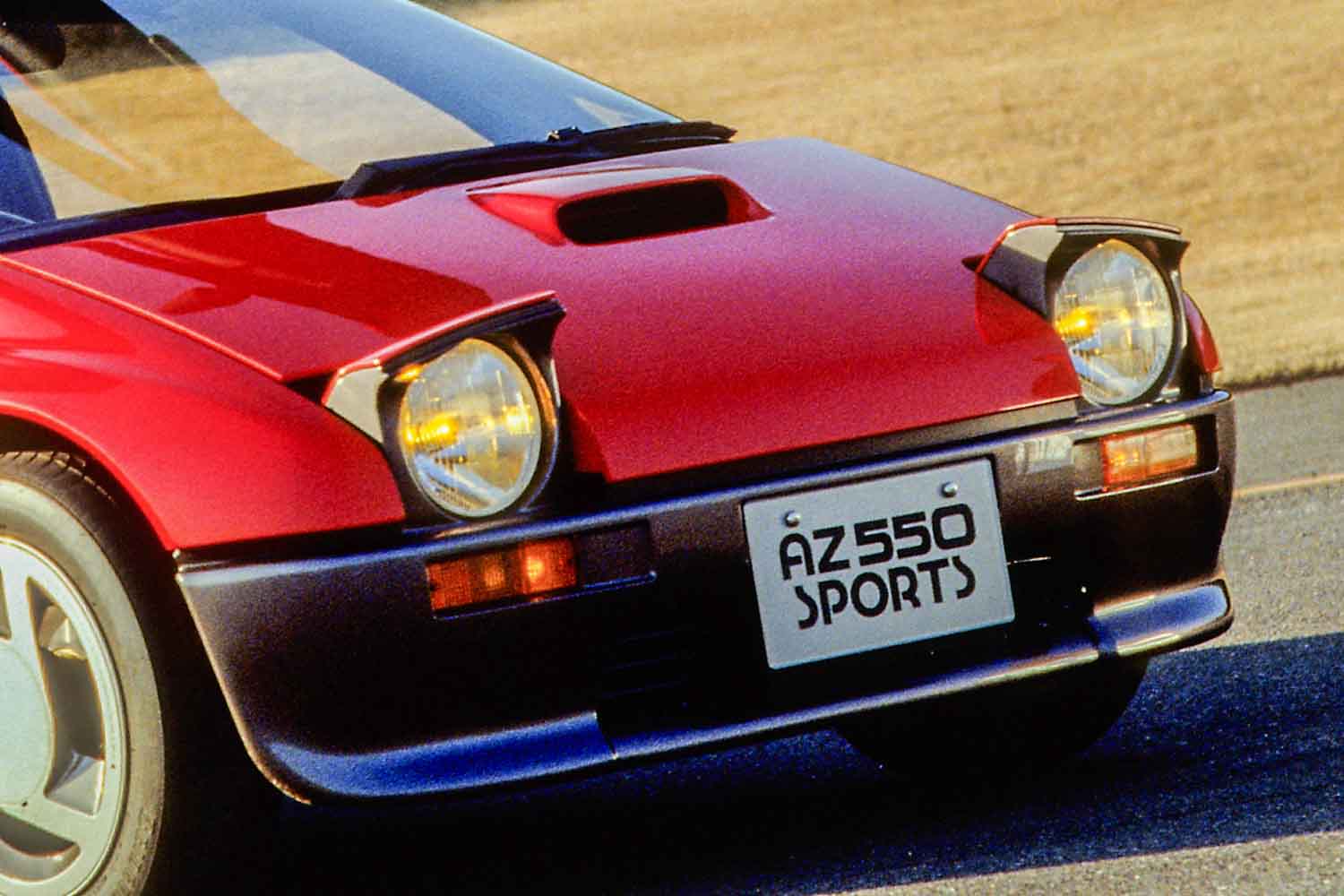 マツダ「AZ-550」には「スーパーカー」「スポーツカー」「レーシング