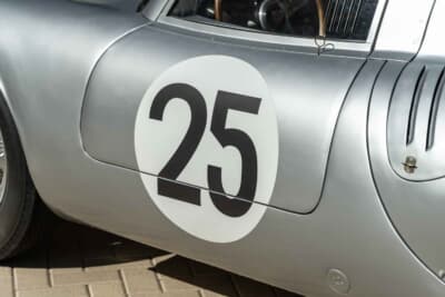 個別商談で落札となったポルシェ550Aプロトタイプ“ル・マン”ワークスクーペ（C）Courtesy of RM Sotheby's