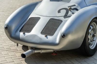 個別商談で落札となったポルシェ550Aプロトタイプ“ル・マン”ワークスクーペ（C）Courtesy of RM Sotheby's