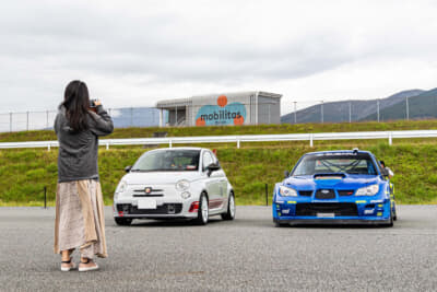 じつはアバルトも全日本ラリーに参加していたマシンのベース車