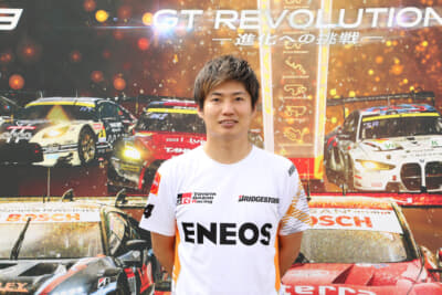 9月24日（日）はGT500クラスの大嶋和也選手（＃14 TGR TEAM ENEOS ROOKIE）が出演