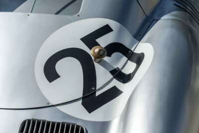 個別商談で落札となったポルシェ550Aプロトタイプ“ル・マン”ワークスクーペ（C）Courtesy of RM Sotheby's