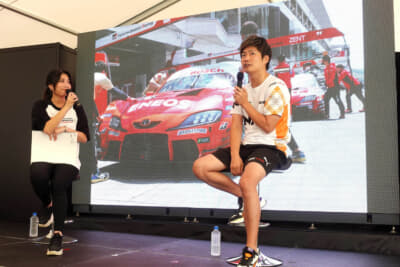 9月24日（日）はGT500クラスの大嶋和也選手（＃14 TGR TEAM ENEOS ROOKIE）が出演