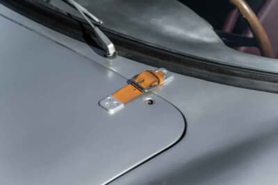 個別商談で落札となったポルシェ550Aプロトタイプ“ル・マン”ワークスクーペ（C）Courtesy of RM Sotheby's