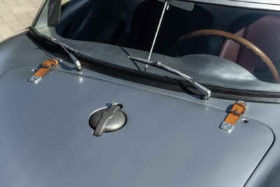 個別商談で落札となったポルシェ550Aプロトタイプ“ル・マン”ワークスクーペ（C）Courtesy of RM Sotheby's