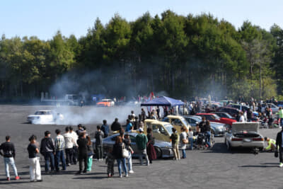 北海道名物といえるノンスリをサーキットで再現