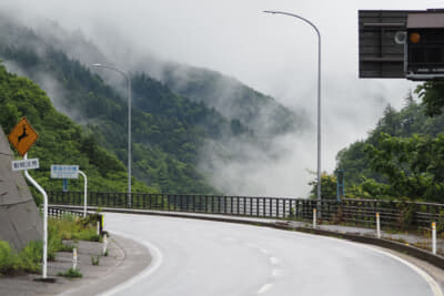 福島県喜多方市エリアで現れたモヤ