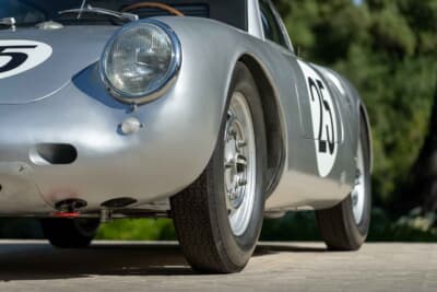 個別商談で落札となったポルシェ550Aプロトタイプ“ル・マン”ワークスクーペ（C）Courtesy of RM Sotheby's