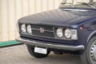 7425スイスフラン（邦貨換算約120万円）で落札されたフィアット124スペチアル」（C）Courtesy of RM Sotheby's