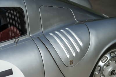 個別商談で落札となったポルシェ550Aプロトタイプ“ル・マン”ワークスクーペ（C）Courtesy of RM Sotheby's