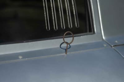 個別商談で落札となったポルシェ550Aプロトタイプ“ル・マン”ワークスクーペ（C）Courtesy of RM Sotheby's