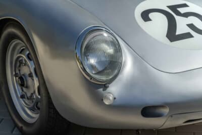 個別商談で落札となったポルシェ550Aプロトタイプ“ル・マン”ワークスクーペ（C）Courtesy of RM Sotheby's