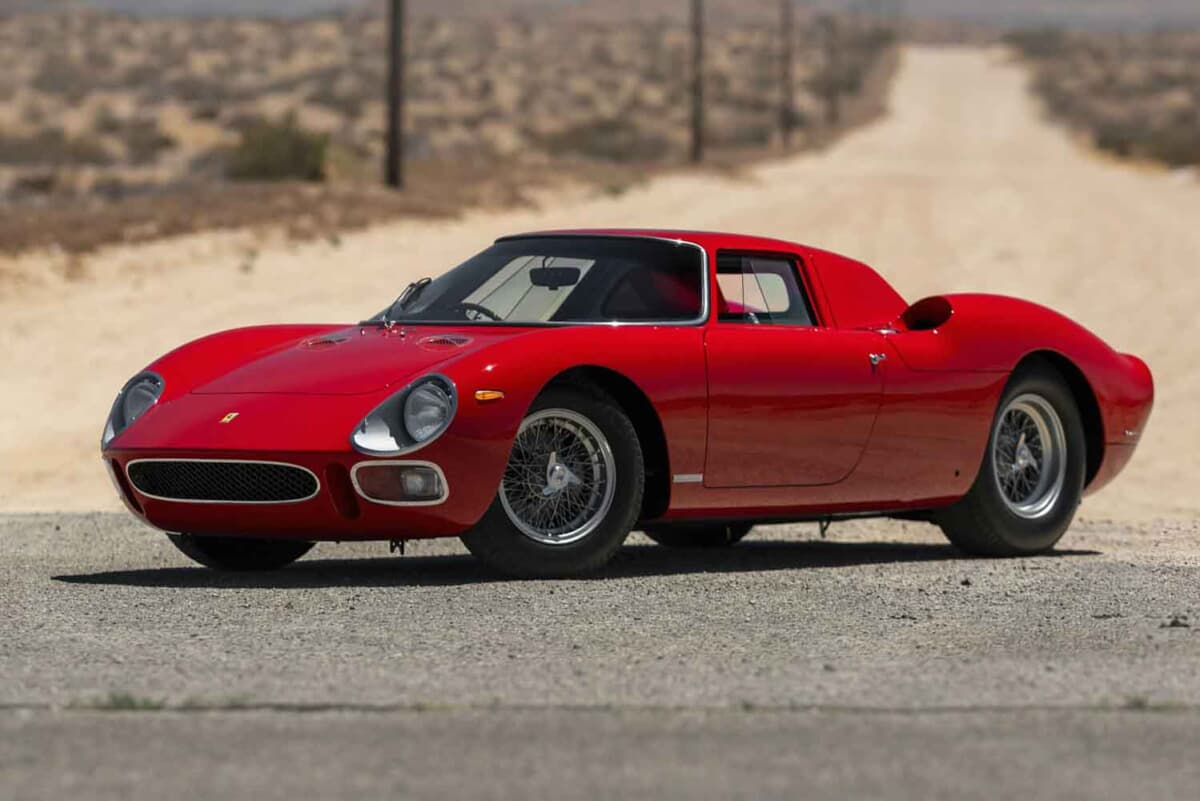 流札で終わったフェラーリ250LM（C）Courtesy of RM Sotheby's