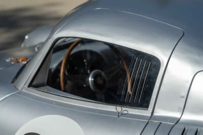 個別商談で落札となったポルシェ550Aプロトタイプ“ル・マン”ワークスクーペ（C）Courtesy of RM Sotheby's