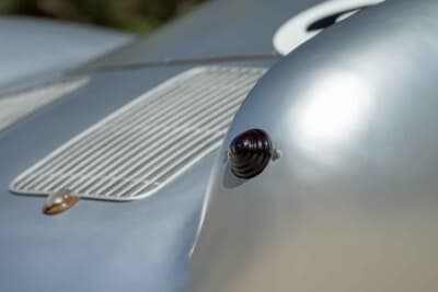 個別商談で落札となったポルシェ550Aプロトタイプ“ル・マン”ワークスクーペ（C）Courtesy of RM Sotheby's