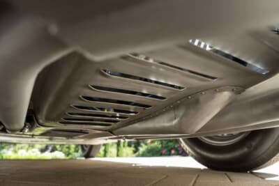 個別商談で落札となったポルシェ550Aプロトタイプ“ル・マン”ワークスクーペ（C）Courtesy of RM Sotheby's