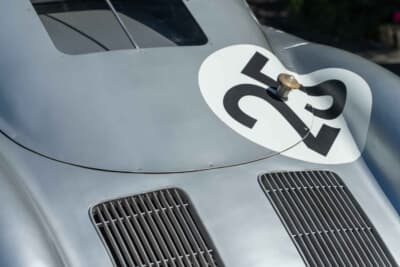 個別商談で落札となったポルシェ550Aプロトタイプ“ル・マン”ワークスクーペ（C）Courtesy of RM Sotheby's