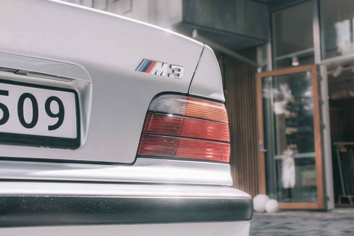 4万3700スイスフラン（邦貨換算約720万円）で落札されたBMW M3クーペ（C）Courtesy of RM Sotheby's