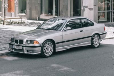 4万3700スイスフラン（邦貨換算約720万円）で落札されたBMW M3クーペ（C）Courtesy of RM Sotheby's