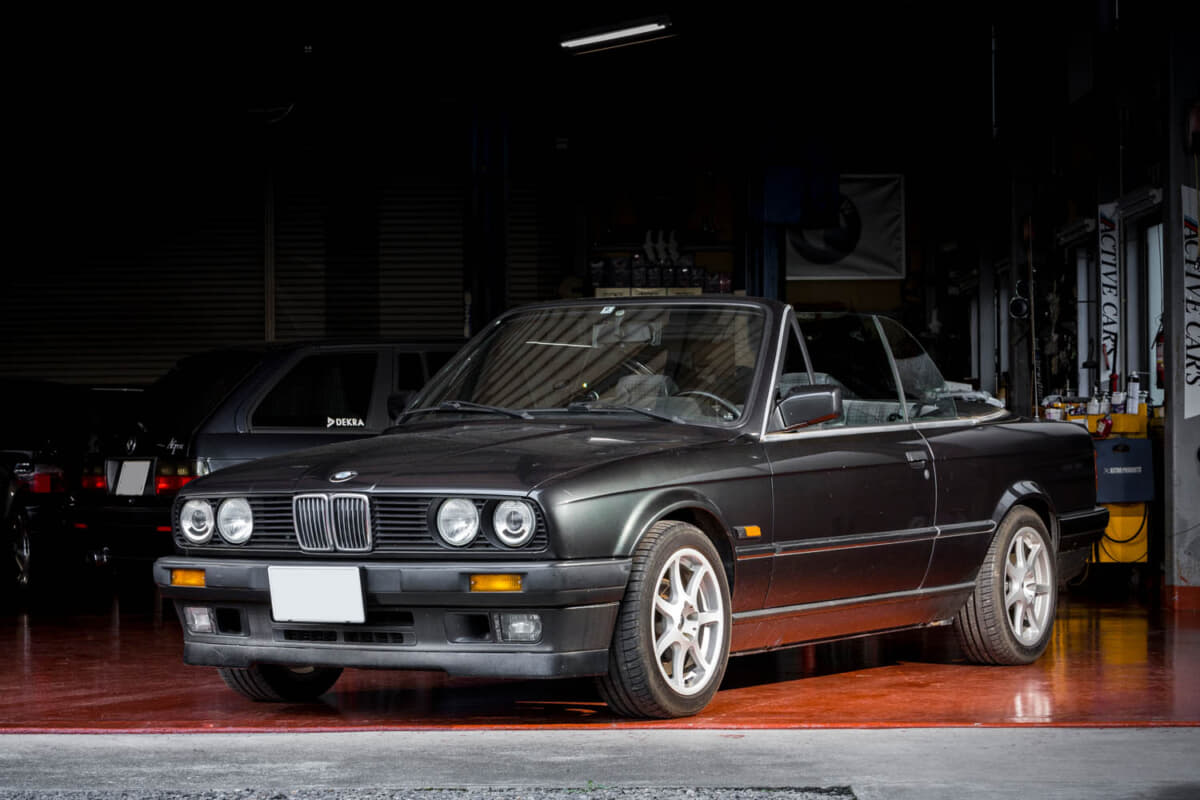 木時健太郎さんの1992年式BMW 320iカブリオレ