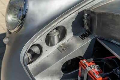 個別商談で落札となったポルシェ550Aプロトタイプ“ル・マン”ワークスクーペ（C）Courtesy of RM Sotheby's