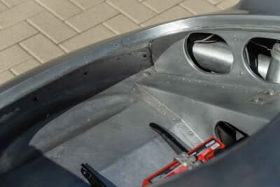 個別商談で落札となったポルシェ550Aプロトタイプ“ル・マン”ワークスクーペ（C）Courtesy of RM Sotheby's