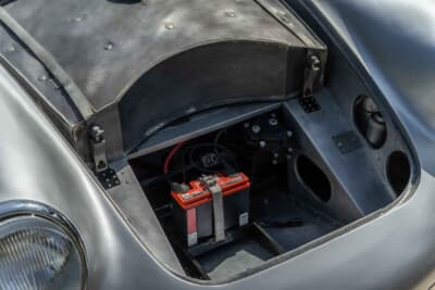 個別商談で落札となったポルシェ550Aプロトタイプ“ル・マン”ワークスクーペ（C）Courtesy of RM Sotheby's