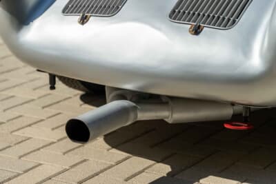 個別商談で落札となったポルシェ550Aプロトタイプ“ル・マン”ワークスクーペ（C）Courtesy of RM Sotheby's