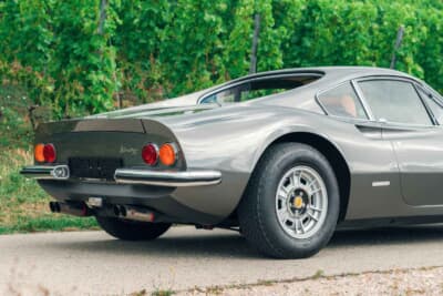 36万2750スイスフラン（邦貨換算約5920万円）で落札されたディーノ246GT（C）Courtesy of RM Sotheby's