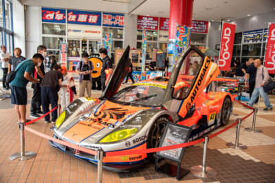 2003年から2012年までスーパーGTに参戦していたARTAガライヤ